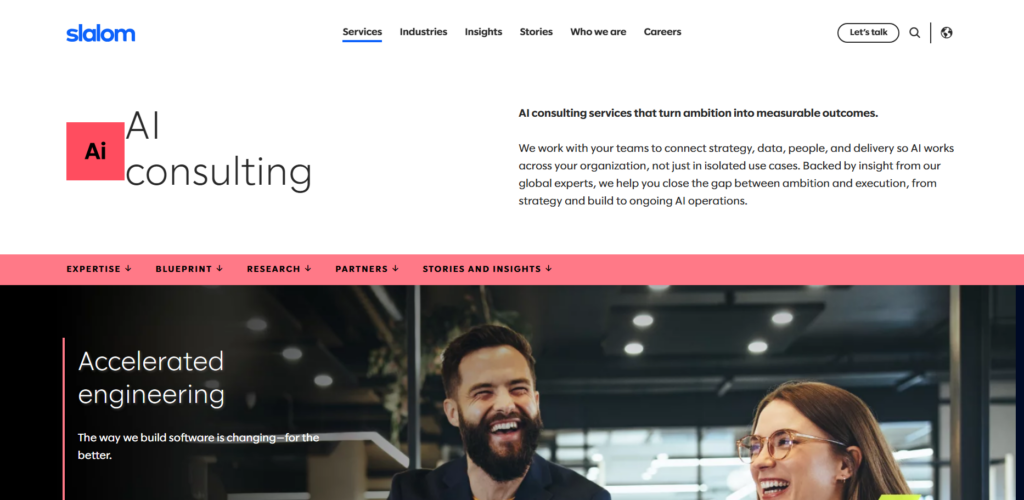 Slalom Consulting AI