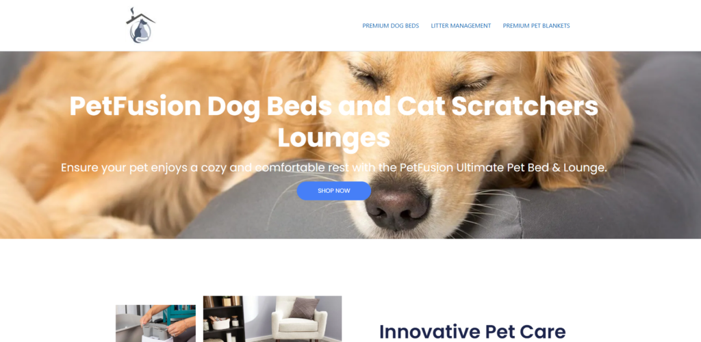 Pet Fusion Ultimate Lounge