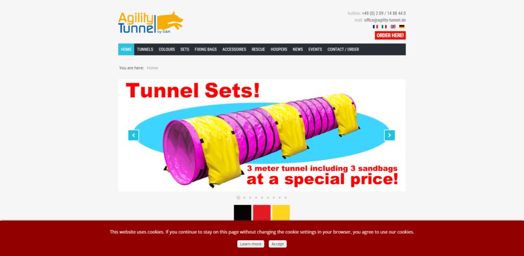Agility Tunnel