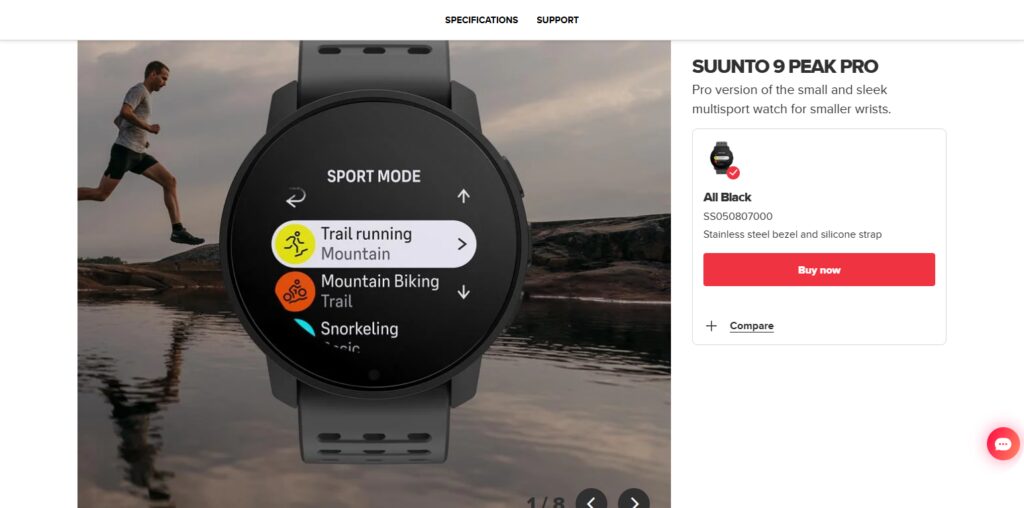 Suunto 9 Peak Pro