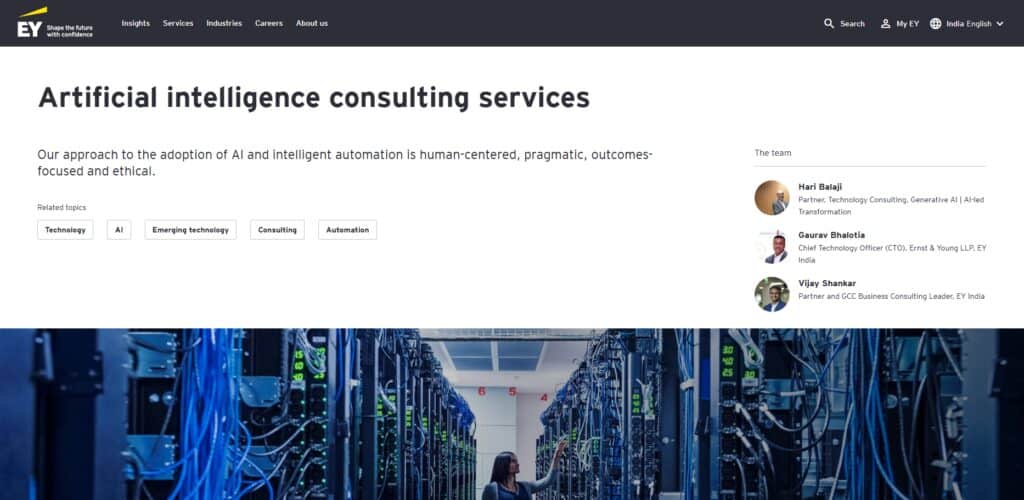 EY AI Consulting