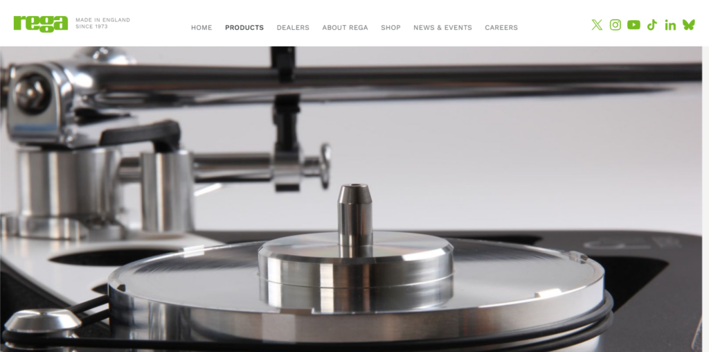 Rega Planar 10