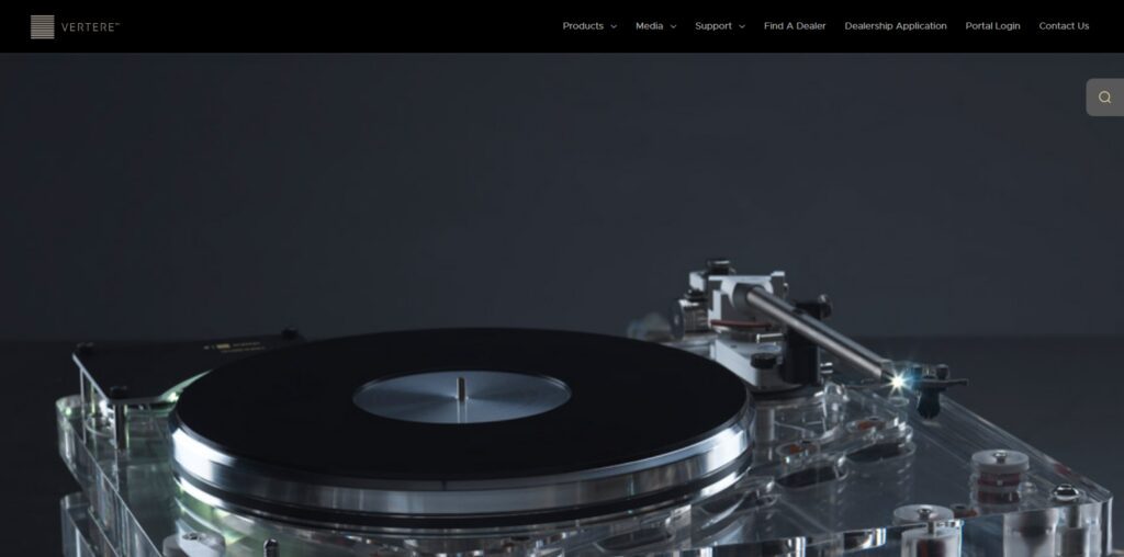 10 Best High-Fidelity Audiophile Turntables for Home Audio 6 Vertere SG-1
