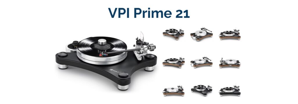 10 Best High-Fidelity Audiophile Turntables for Home Audio 7 VPI Prime 21+