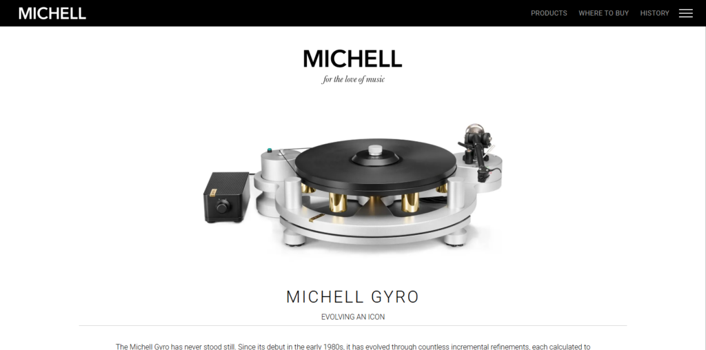 Michell Gyro SE