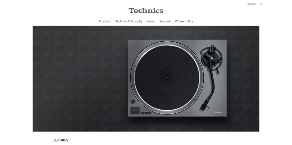 10 Best High-Fidelity Audiophile Turntables for Home Audio 11 Technics SL-1500CS