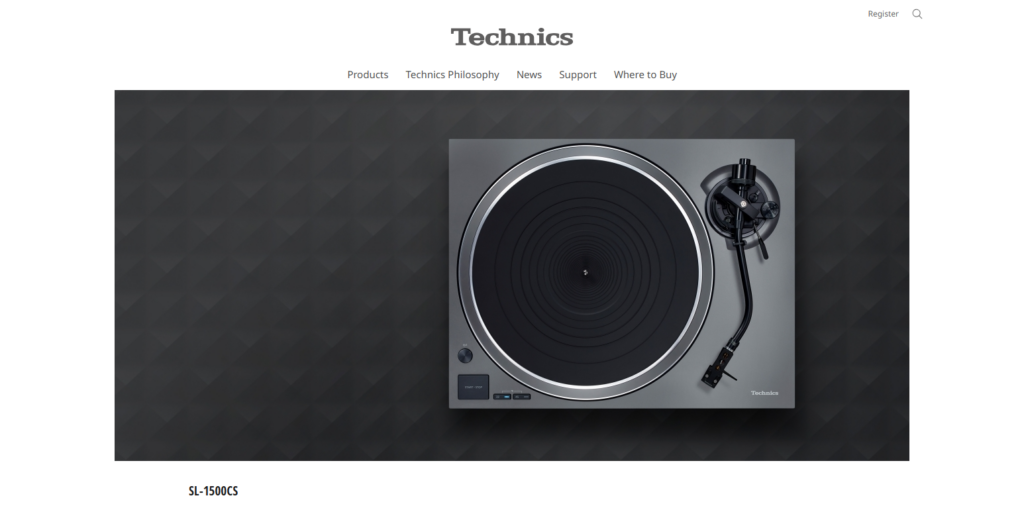 Technics SL-1500CS