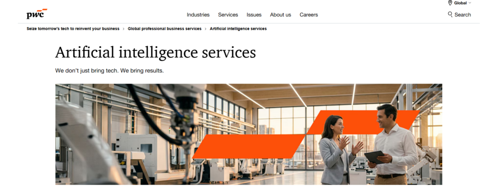 PwC AI Transformation