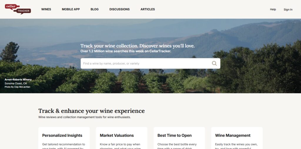 CellarTracker