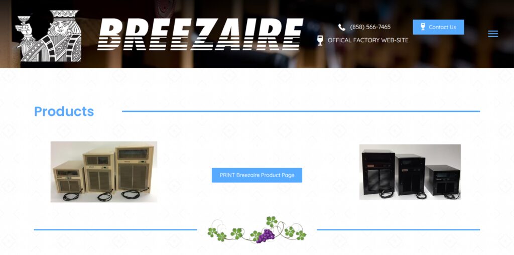 Breezaire WKL Series