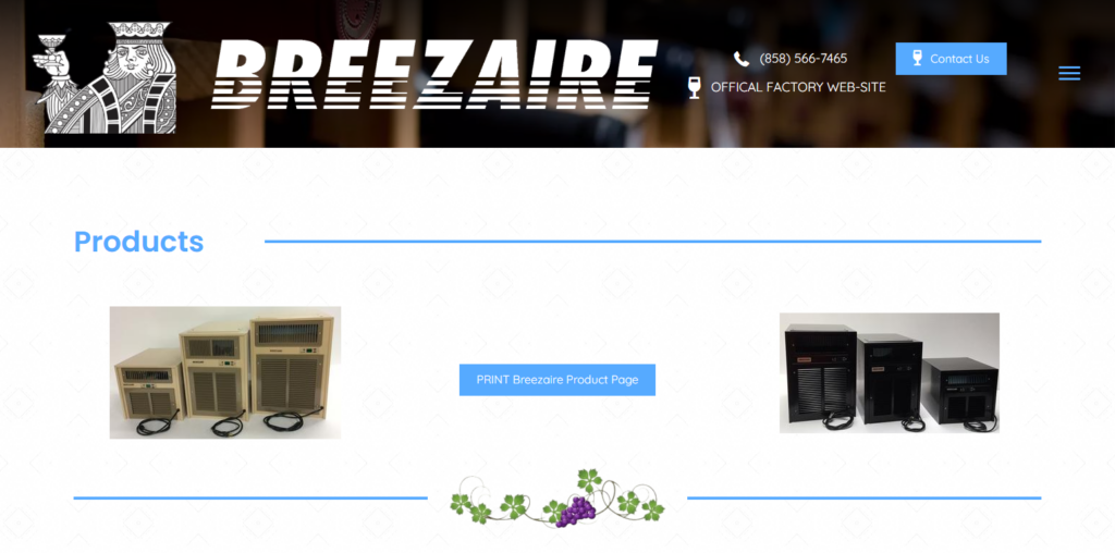 10 Best Automated Home Wine Cellar Cooling Units & Trackers 5 Breezaire WKL Series