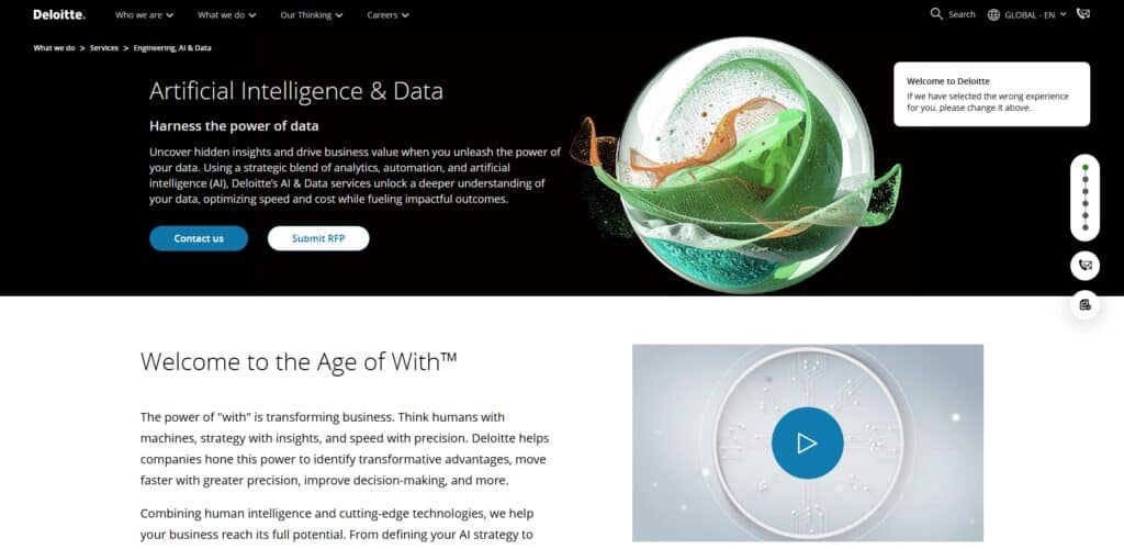 Deloitte AI & Data