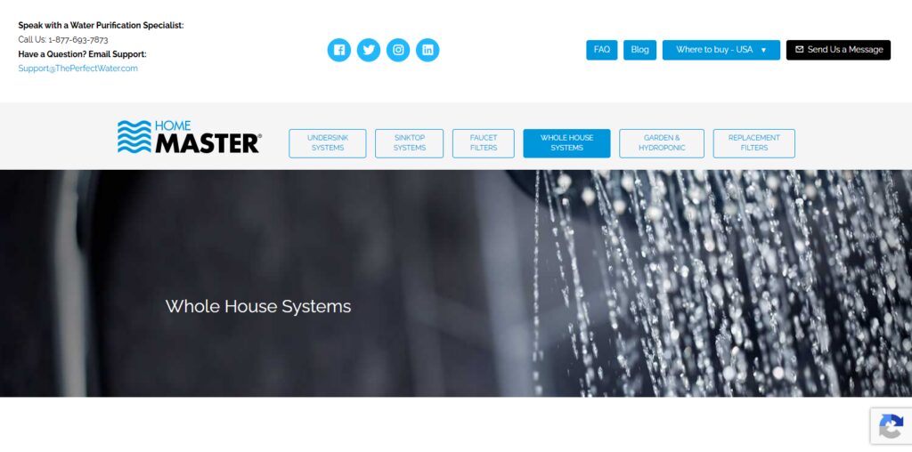 Home Master HMF3SDGFEC System