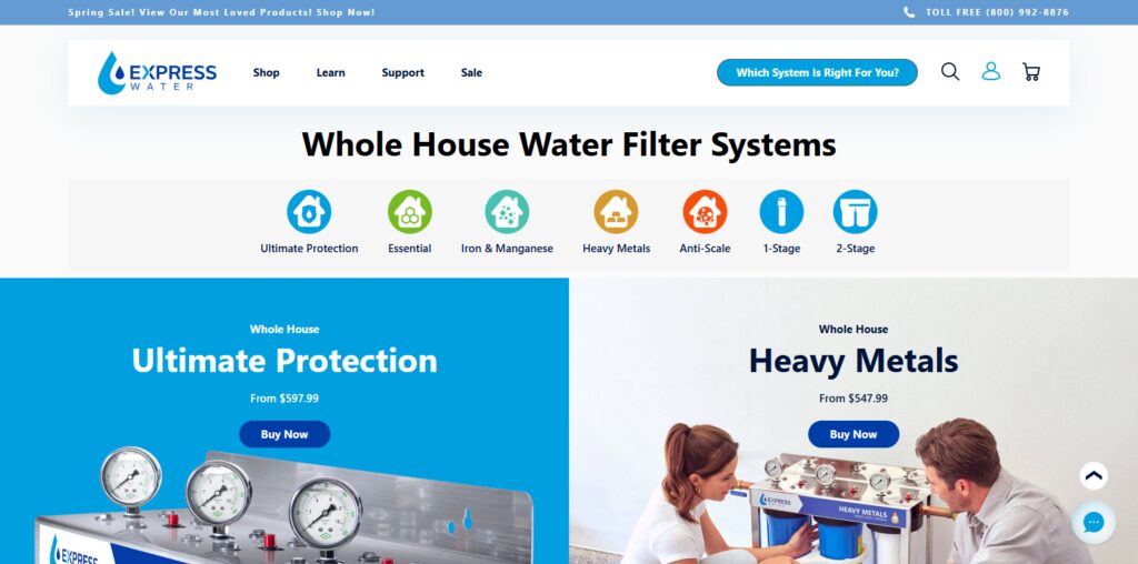 Express Water Whole House Smart Filter