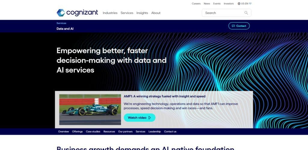Cognizant AI Solutions