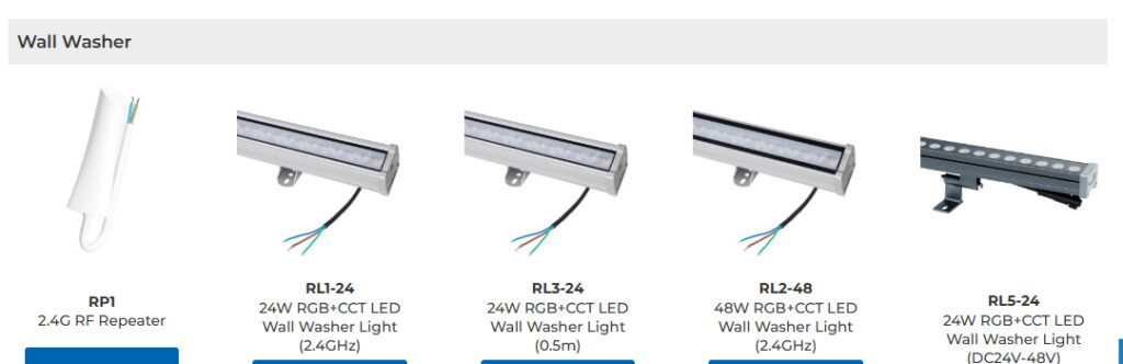 10 Best Smart Exterior Architectural Lighting Solutions 2 Smart LED Wall Wash Lighting