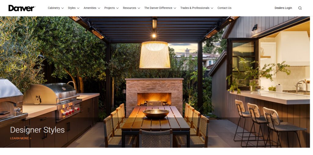 Danver Stainless Outdoor Kitchen