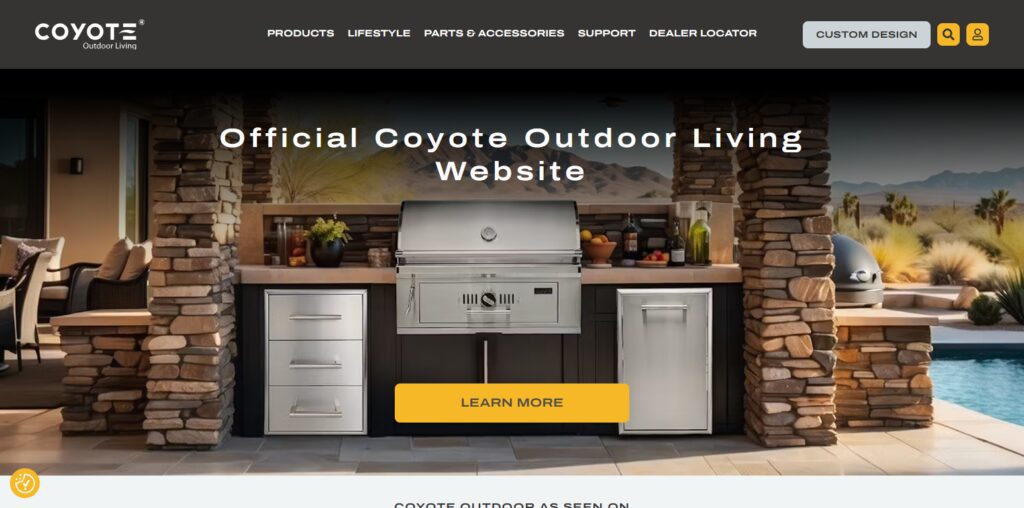 Coyote Outdoor Living Kitchen