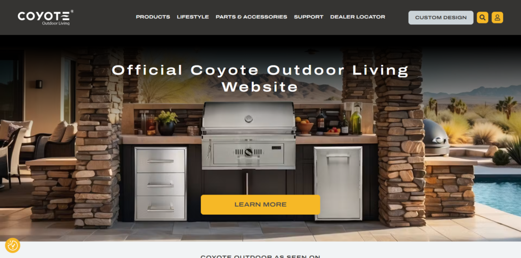 Coyote Outdoor Living Kitchen