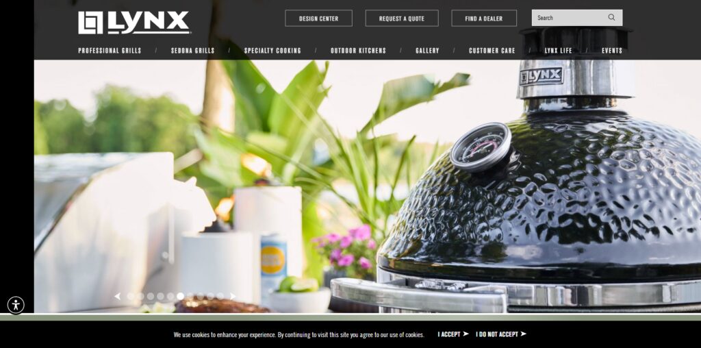 Lynx Outdoor Kitchen System
