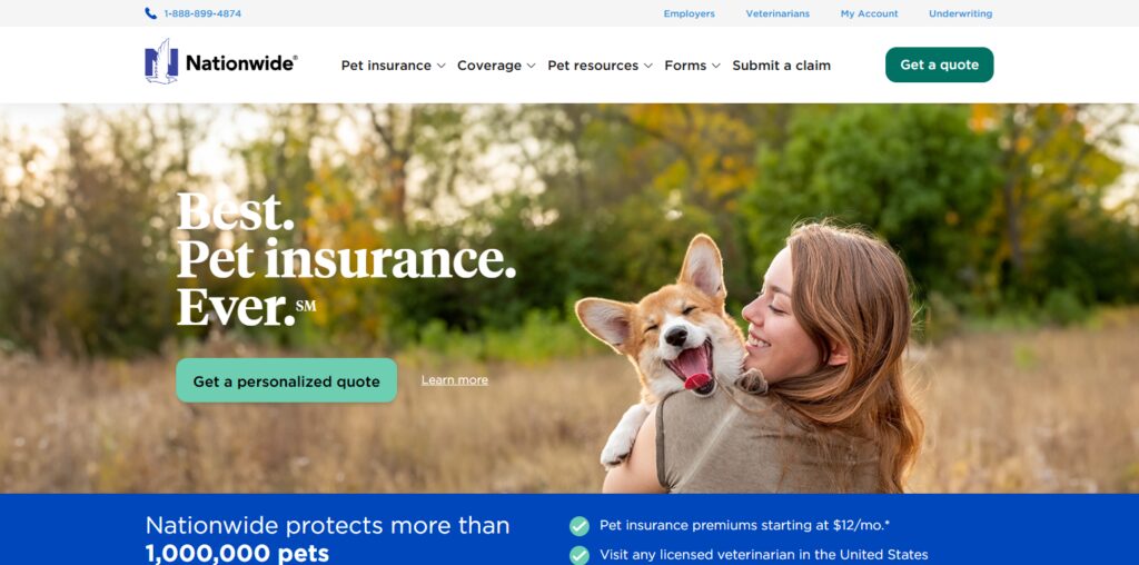 10 Best Pet Insurance Plans for Alternative & Holistic Care 10 Nationwide Pet Insurance