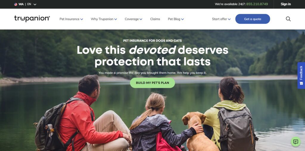 10 Best Pet Insurance Plans for Alternative & Holistic Care 7 Trupanion