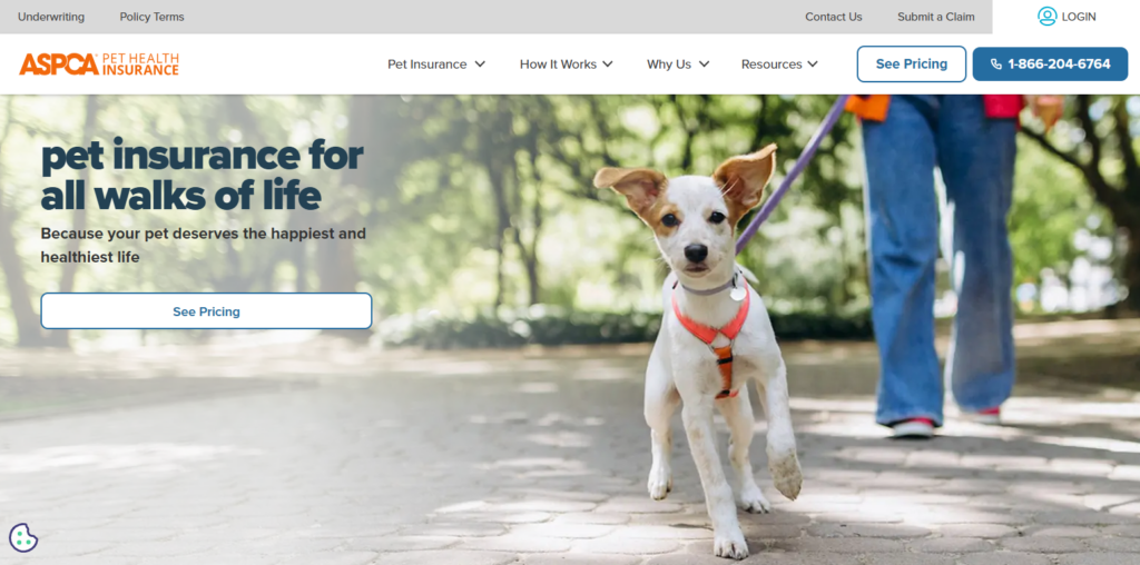 ASPCA Pet Health Insurance
