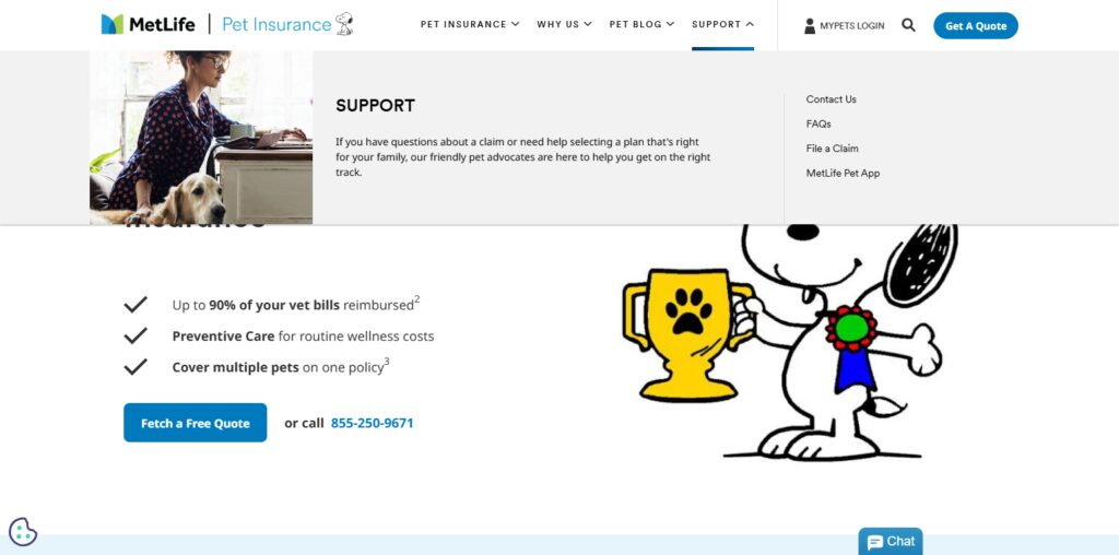 10 Best Pet Insurance Plans for Alternative & Holistic Care 2 MetLife Pet Insurance