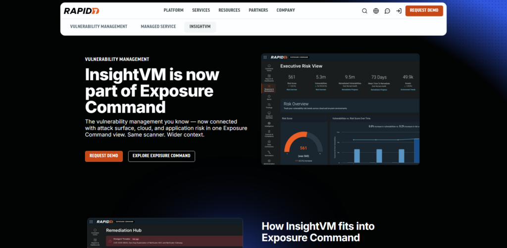 Rapid7 InsightVM