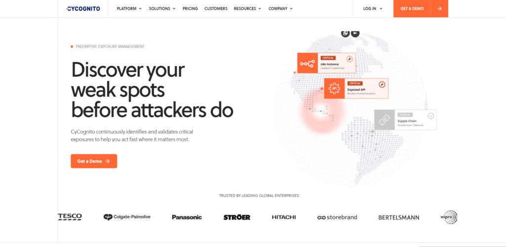 10 Best Attack Surface Management (ASM) Tools for FinTech Companies 11 CyCognito