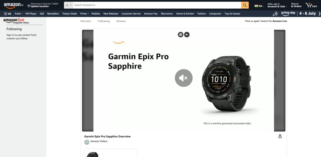 Garmin Epix Pro