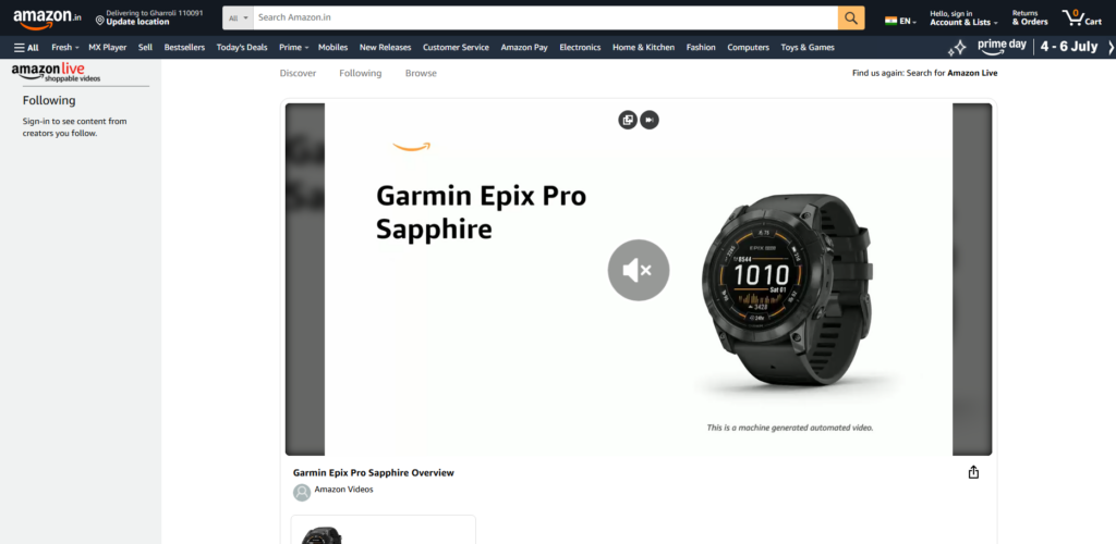 Garmin Epix Pro