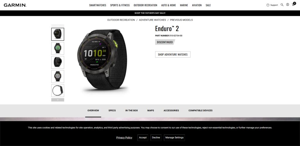 Garmin Enduro 2