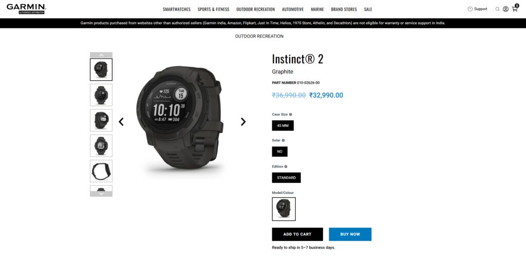 Garmin Instinct 2