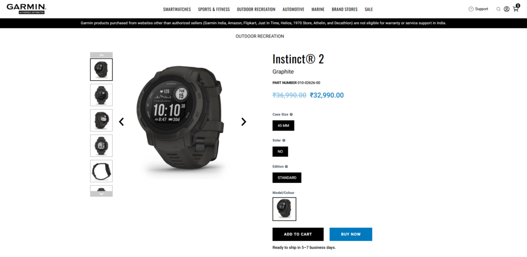 Garmin Instinct 2