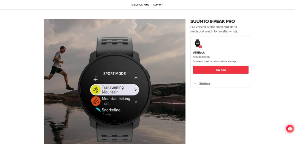 Suunto 9 Peak Pro