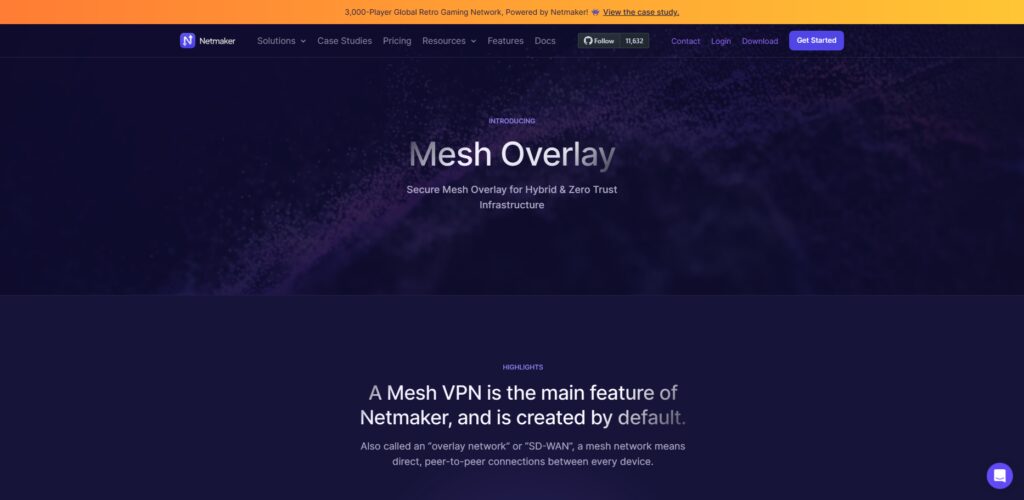 Netmaker Mesh VPN