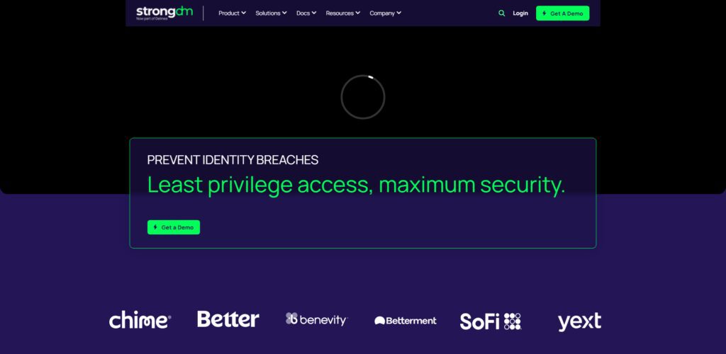 StrongDM Mesh Access