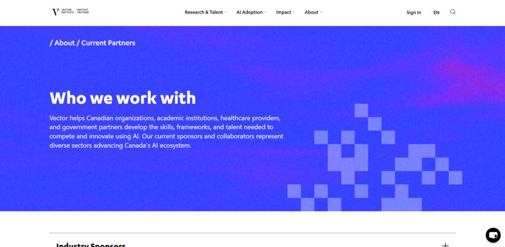 Vector Institute Partners