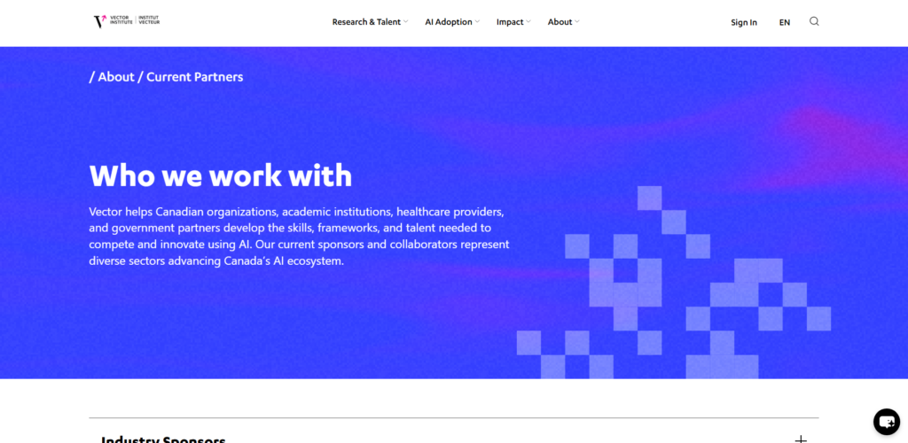 Vector Institute Partners