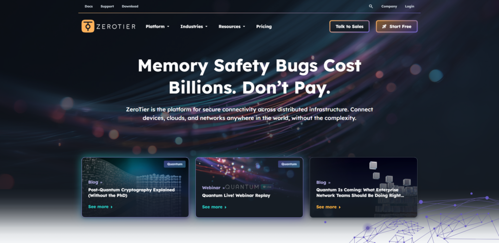 Top 10 Mesh VPN Networks for Secure P2P Enterprise Infra 3 ZeroTier