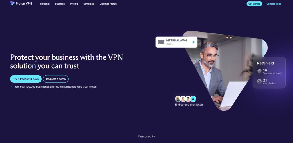 Proton VPN Enterprise