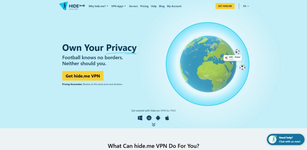 Hide.me VPN