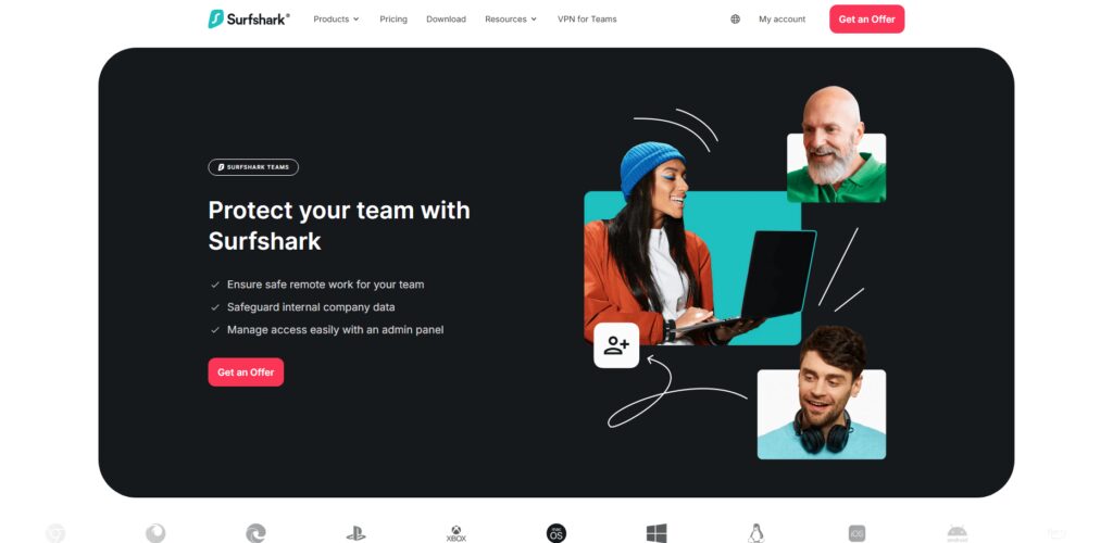 Surfshark One Business
