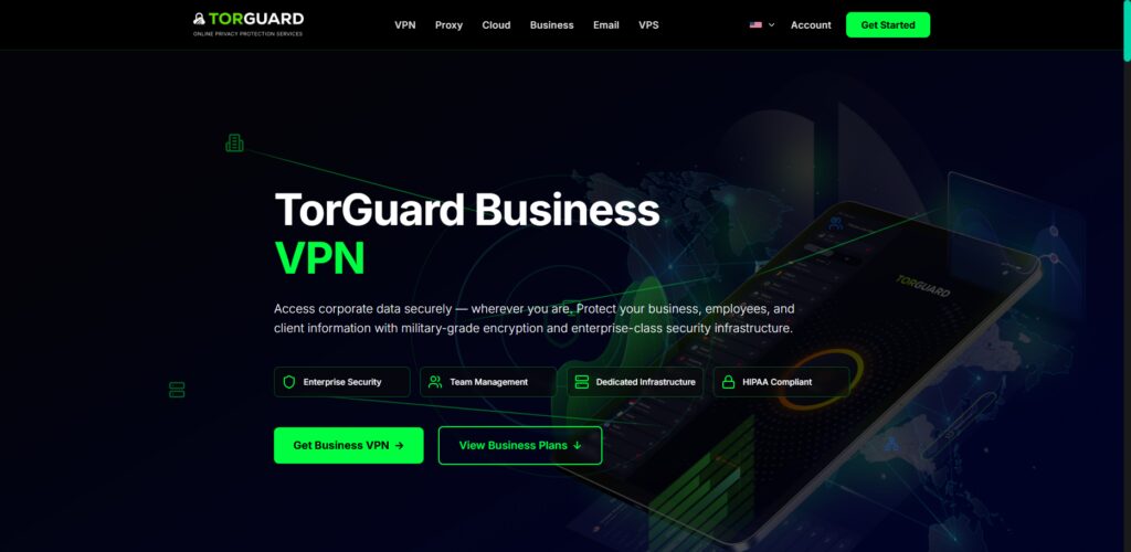  TorGuard Business VPN