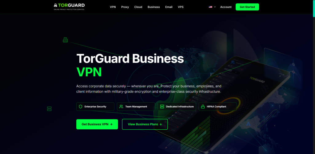  TorGuard Business VPN