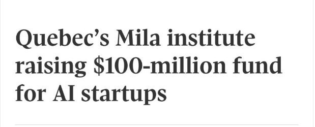 Mila AI Institute Spin‑outs