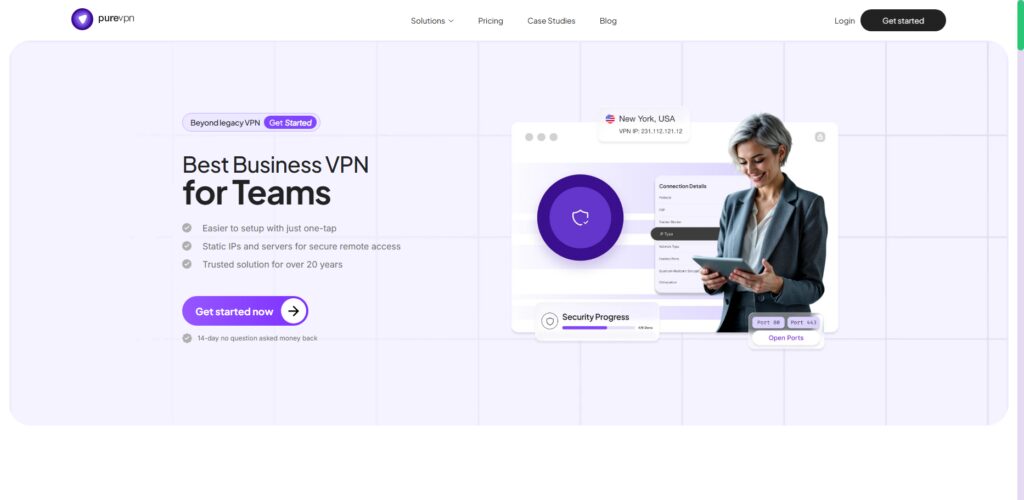 PureVPN Business
