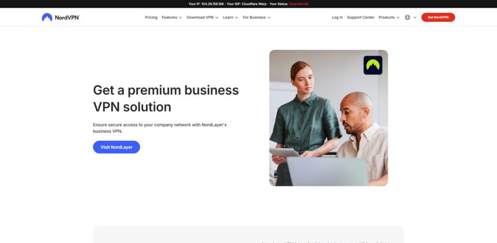 NordVPN Teams (NordLayer)