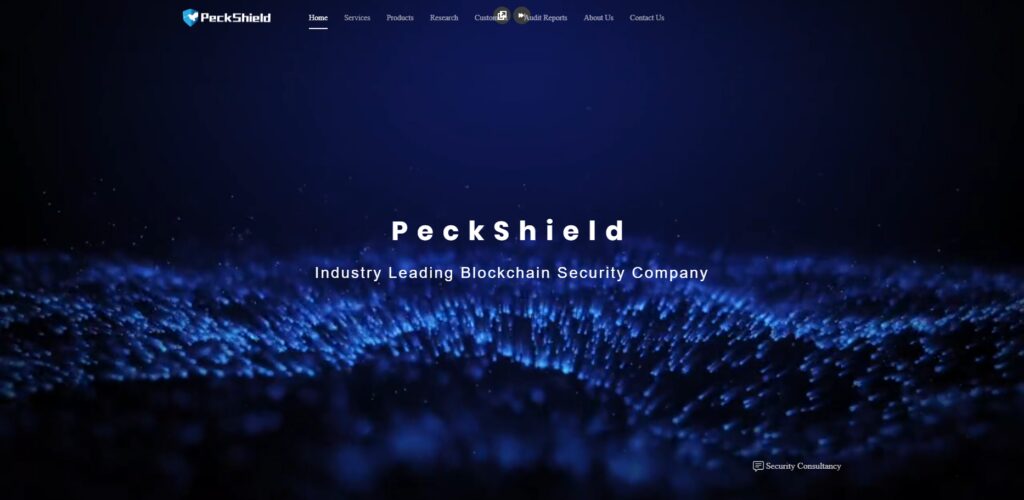 10 Best Smart Contract Auditing Platforms for High-TVL Web3 9 PeckShield